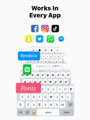 keyboard fonts & emoji maker ipad images 4