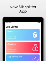 bills splitter widget - budget ipad images 1