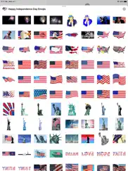 happy independence day emojis ipad images 4