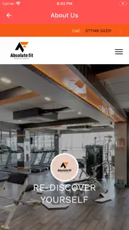 absolute fit gym iphone images 2