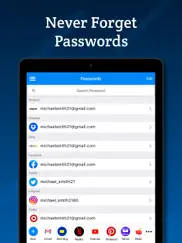 password manager - secure ipad images 1