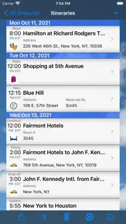 trip boss itinerary manager iphone images 2