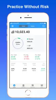 stock market simulator live iphone images 1