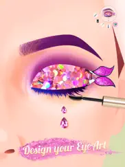 eye art: perfect makeup artist iPad Captures Décran 2