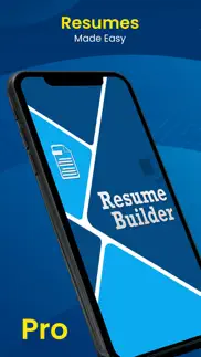 resume builder pro iphone images 1