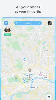 placemapper - mapa lugares iphone capturas de pantalla 1