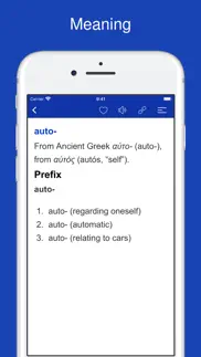 french word parts, vocabulary iphone images 2
