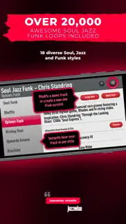 sessionband soul jazz funk 1 iPhone Captures Décran 3