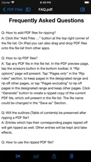 pdf ripper iPhone Captures Décran 3