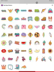 pop style stickers ipad images 3