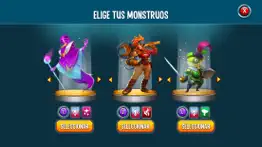 monster legends: collect them! iphone capturas de pantalla 4