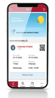 rebound fitness iphone images 1