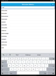 dicionário médico - iPad Captures Décran 1