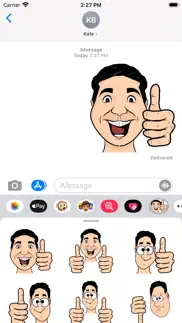 thumbs up cartoon emojis iphone images 1