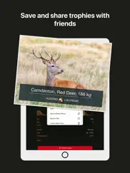 hunting calendar, solunar ipad capturas de pantalla 2