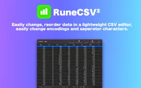 runecsv 3 - csv editor iphone images 2