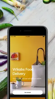 wikabs food delivery iphone images 1