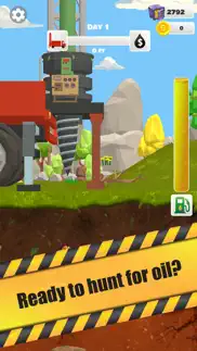 oil well drilling iphone capturas de pantalla 1
