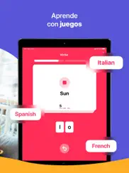 belingual - aprender idiomas ipad capturas de pantalla 4