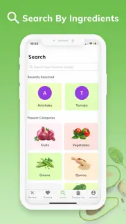 vegan world - healthy recipes iphone capturas de pantalla 3