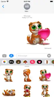 scotty cat stickers iphone resimleri 1