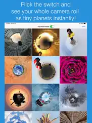 tiny planet photos and video ipad bildschirmfoto 4