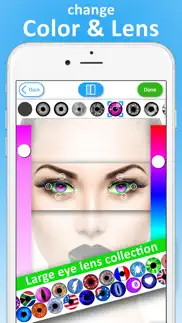 perfect eye color changer iphone images 2