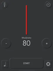 simple metronome and tuner ipad images 3