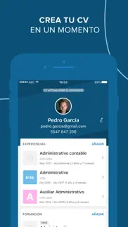 infojobs - trabajo y empleo iphone capturas de pantalla 3
