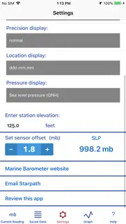 marine barometer iphone images 3