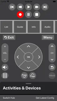 remote control for harmony hub iphone images 1