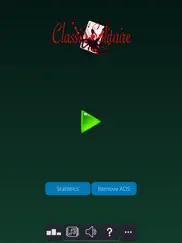 classic solitaire - cards game ipad images 1