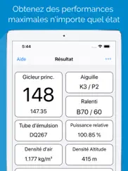 carburation pour modena kart iPad Captures Décran 1