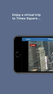 times square live iPhone Captures Décran 3