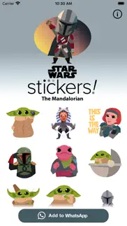 the mandalorian stickers iphone images 1