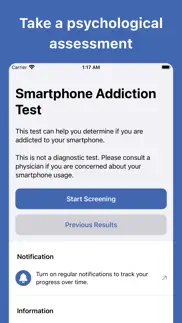smartphone addiction test iphone images 1