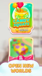 ar fitness game: candy squats iphone images 4