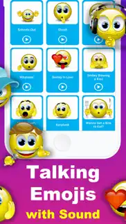 animated emoji 3d sticker gif iPhone Captures Décran 2