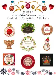 most beautiful x-mas stickers ipad images 1
