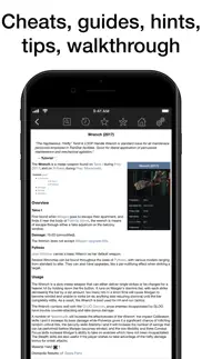 pocket wiki for prey iphone images 3
