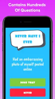 never have i ever : party game iphone images 1