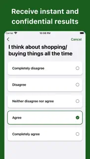 shopping addiction test iphone images 2