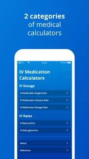 iv dosage and rate calculator iphone images 2