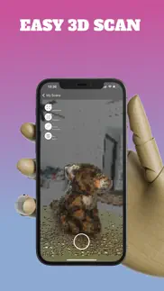 3d scanner app iphone capturas de pantalla 1