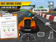 race driving license test iPad Captures Décran 1