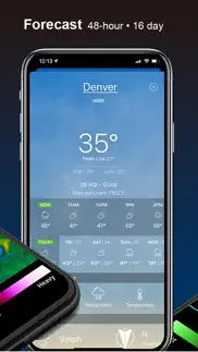 noaa radar & weather forecast iphone images 2