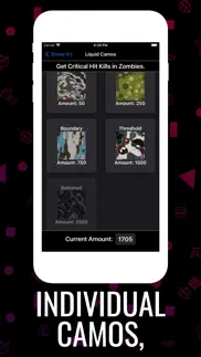 cold war camo tracker iPhone Captures Décran 4