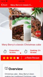 cake christmas recipes iphone images 3