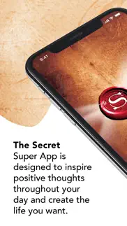 the secret super app iPhone Captures Décran 1