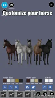 horse poser iphone capturas de pantalla 2